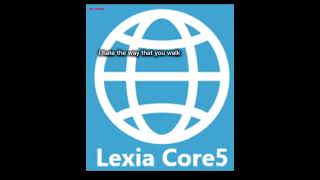 I HATE LEXIA [upl. by Rramaj]