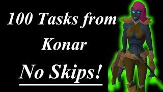 100 Slayer tasks from Konar OSRS pt 1 task 120 [upl. by Whitnell372]