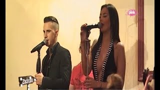 Katarina Grujic  Afrika  LIVE  Zadruga  TV Pink 17042018 [upl. by Aurelia]