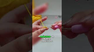 Cómo hacer una hermosa flor de ganchillo paso a paso Tutorial español [upl. by Hertha]