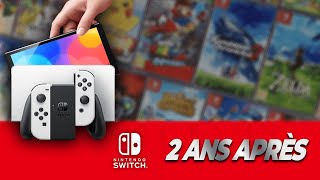 Mon avis après 2 ANS de SWITCH OLED [upl. by Martita]