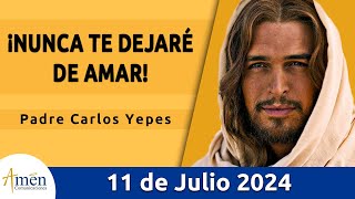 Evangelio De Hoy Jueves 11 Julio 2024 l Padre Carlos Yepes l Biblia l San Mateo 10715 [upl. by Chamkis40]