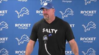 Dan Campbell Reveals Key to Lions Win over Bears Short Week Prep vs Packers [upl. by Lorrimor]