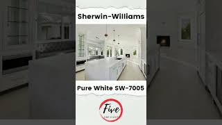 Pure White By Sherwin Williams  Paint Color Ideas [upl. by Katuscha]