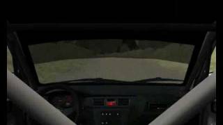 EVO 9 Drift RBRwmv [upl. by Odraner929]