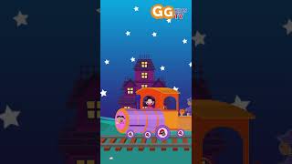 ChooChoo Count with Us on the Halloween Train shorts halloween kidssong [upl. by Nylrahc489]