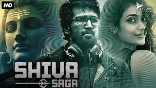 SHIVA SAGA  Hindi Dubbed Full Movie  Aadhi Pinisetty Nikki Galrani  Action Romantic Movie [upl. by Asiralc]