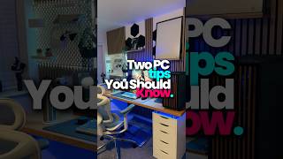 Two pc tips you really should know pctips pc windows11 windows10 windows11pro [upl. by Consuela]