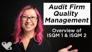 Audit Firm Quality Management Overview [upl. by Hares125]