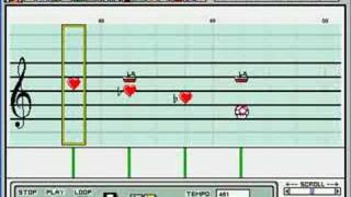 Mario Paint Composer Beverly Hills Cop Theme [upl. by Elletnuahs359]