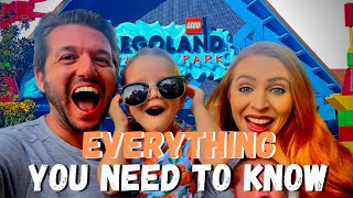 ULTIMATE Legoland Florida Waterpark Tour Video [upl. by Alded99]