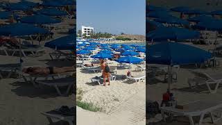 Cyprus AyiaNapa Beach [upl. by Elaweda]