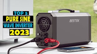 Top 5 Best Pure Sine Wave Inverters of 2023 for Uninterrupted Power Supply [upl. by Ralfston304]