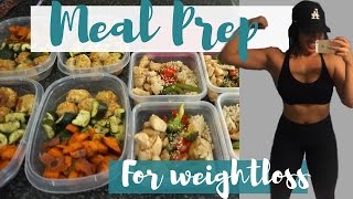 MEAL PREP IDEAS [upl. by Brianne]