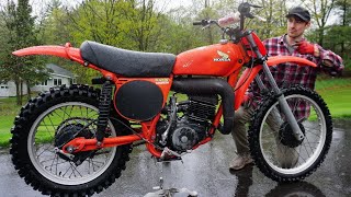 I Bought the RAREST Honda Dirt Bike 1976 Elsinore [upl. by Caswell]