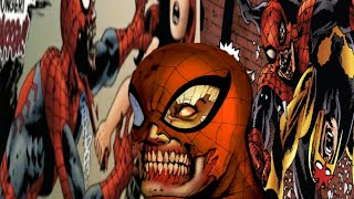 Marvel Zombies Comic  SpiderMan AMV [upl. by Eul]