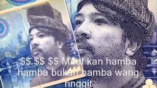 Ringgit  Monoloque Lirik [upl. by Cassy626]