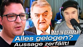 Solingen Hat Zeuge Stefan gelogen Aussage zerfällt [upl. by Kerwin212]