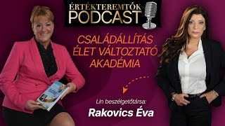 CSALÁDÁLLÍTÁS  Tabuk nélkül  Rakovics Éva családállító  Földi Lin Értékteremtők podcast [upl. by Aronid]