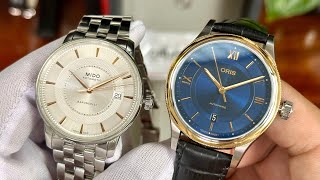 Số 213 Đẹp mà Rẻ  MIDO BARONCELLI M0374071103101 và Oris 01 733 7719 437507 5 20 35 New [upl. by Ssyla]