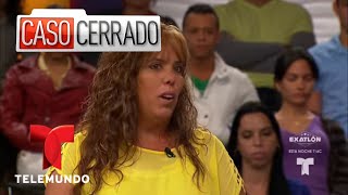 De exiliados a ilegales ☹🚫😭 Caso Cerrado  Telemundo [upl. by Ahselrac784]