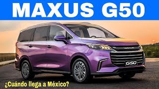 MG G50 2024 EN MÉXICO ¿CUÁNDO LLEGA [upl. by Virgilia]