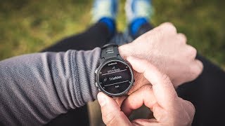 Garmin Forerunner 735XT  a multisport watch review [upl. by Sosthenna]