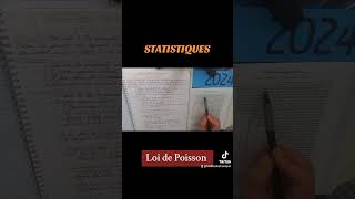 maths statique loi de poison [upl. by Neff]