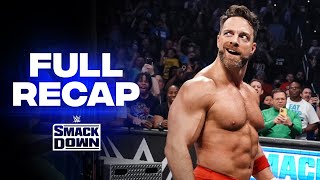 Full SmackDown highlights Aug 23 2024 [upl. by Witcher]