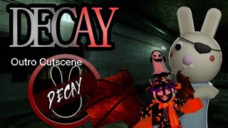 Piggy Bunny CFC Decayed Outro Cutscene [upl. by Aurore]