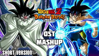 PHY Turles amp TEQ Bardock OST Mashup  Dbz Dokkan Battle [upl. by Ollehcram]