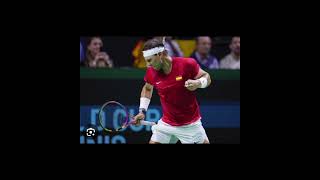 Rafael Nadal plays his farewell match ends 23year career [upl. by Carmelle]