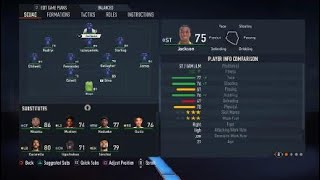 Chelsea VS Dortmund Pochettino’s Tactics FIFA 23 [upl. by Elroy892]