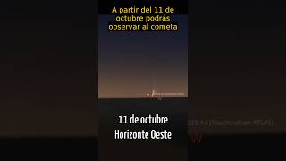 El cometa del siglo REAPARECE shorts [upl. by Noral845]