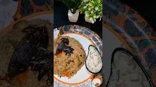 simple raita recipe for vegetable pulao and biryani cooking raita raitarecipes raitarecipe [upl. by Irwin72]