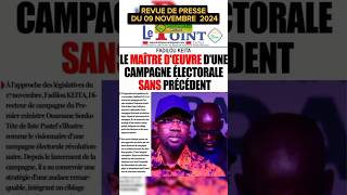 Wolof Revue de presse 🇸🇳du 09 novembre 2024part1 revuedepresse actualitesenegal mtdnews08 [upl. by Genet]