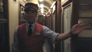 Hogwarts Express train full ride POV  Diagon Alley to Hogsmeade at Universal Orlando [upl. by Baruch]