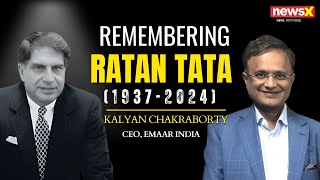 Ratan Tata Farewell  India Loses A National Icon  Kalyan Chakraborty Remembers Legend  NewsX [upl. by Nnylyt]