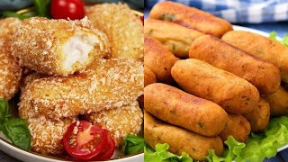 The perfect croquettes for make your appetizer special [upl. by Harv698]