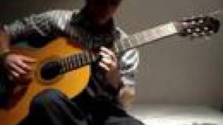 Arab Egypt middle east classical guitar song  Guitarra clasica Arabe [upl. by Acey265]