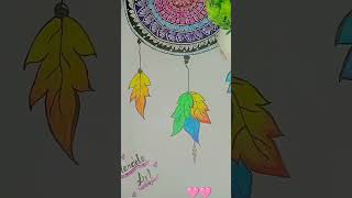 Mandala art 🎨my top 3 mandala art designsyoutubeshorts youtubeshortsdoodleart creative tutorial [upl. by Atnuhs]