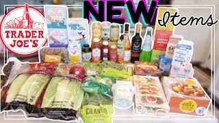 NEW SUPER SUMMER TRADER JOES HAUL [upl. by Eartha785]