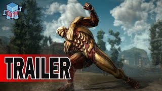 Attack on Titan Official Launch Trailer [upl. by Airtened]