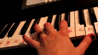 Minuet of Forest PIANO TUTORIAL [upl. by Arrait]