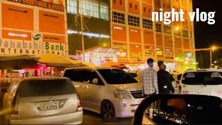 suuqa hargeisa sida loga caweeyo habeenkii  night vlog 🌇 [upl. by Lerim111]