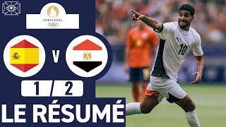 Espagne vs Egypte  12  Le Résumé  Paris 2024  egypte espagne [upl. by Hsihsa]