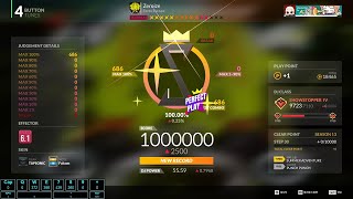 DJMAX  Zeroize 4B MX 12 PERFECT PLAY [upl. by Griffy62]