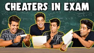 Types of CHEATERS In EXAM  The HalfTicket Shows [upl. by Bor]