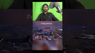 ✈️PUBG AIRLINES 🤯 pubg bgmi pubgupdates bgmiupdate bgmitelugulive pubgtelugu shorts [upl. by Sari]