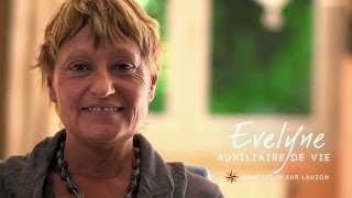 Evelyne auxiliaire de vie sociale [upl. by Maureene]